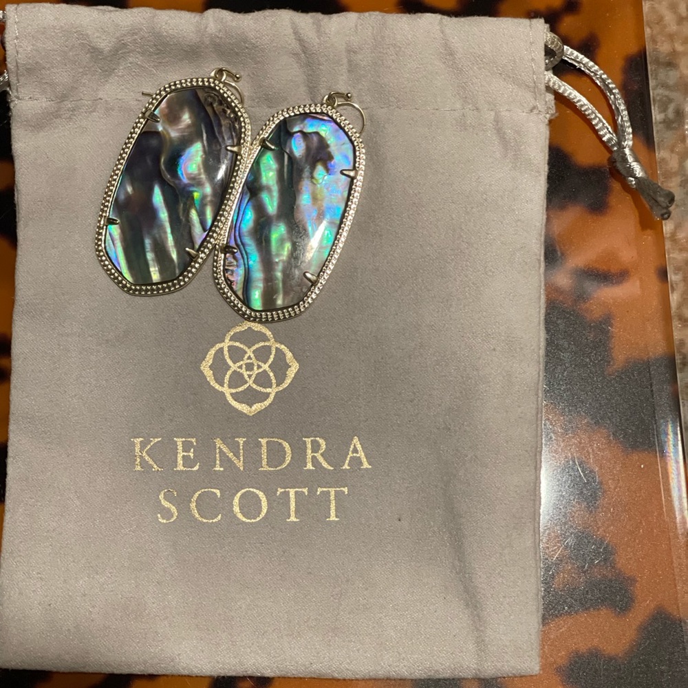 Kendra Scott Abalone Shell Danielle earrings
